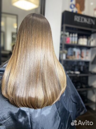 Наращивание волос бесплатно для учеников