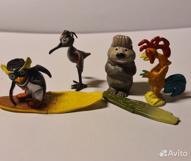 Игрушки из киндера