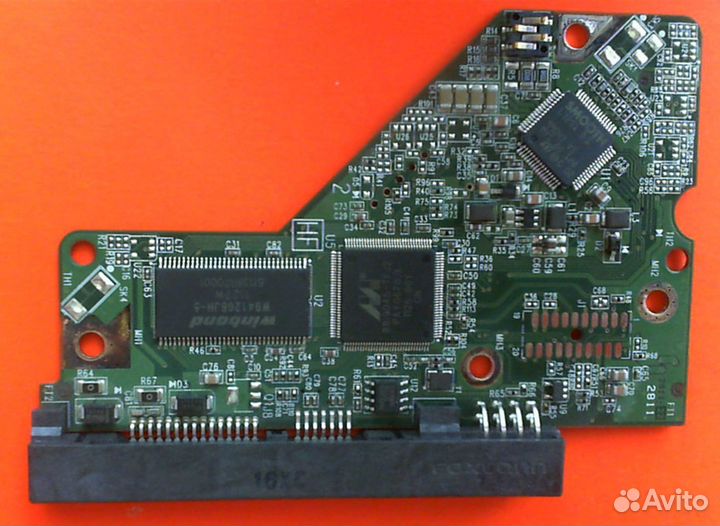 Рабочие контроллеры HDD