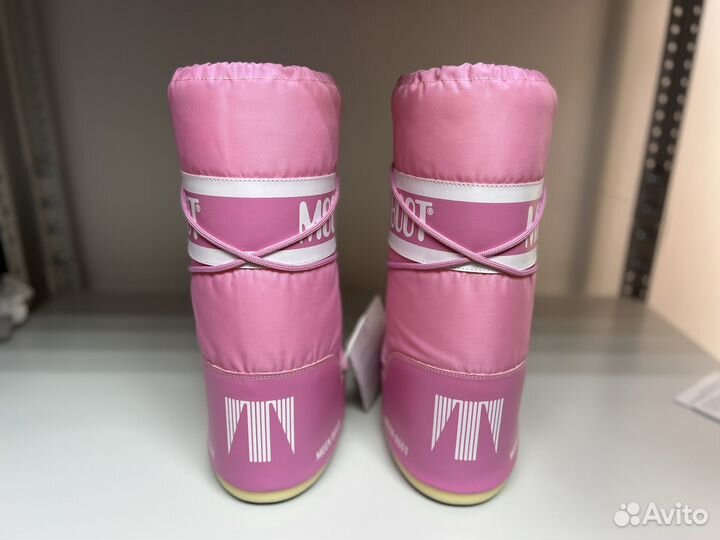 Розовые Moon Boot, оригинал