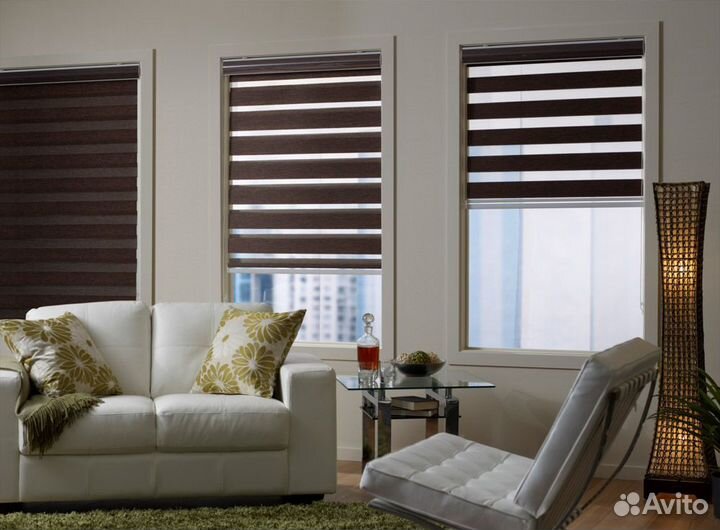 Рулонные шторы на окна