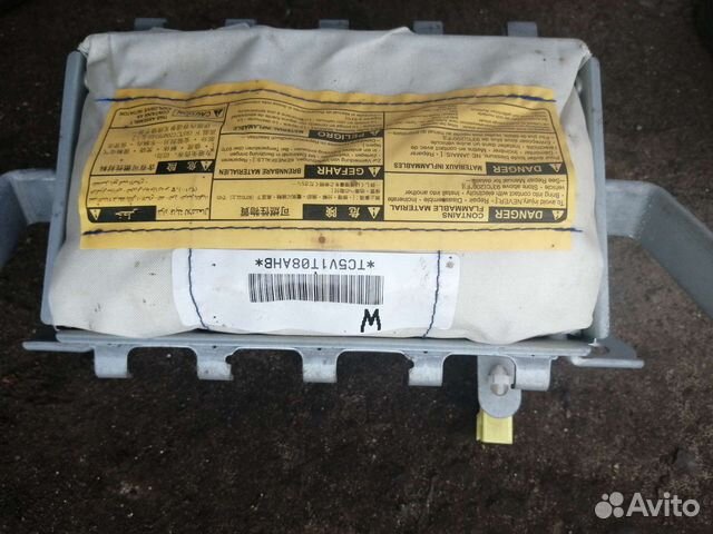 Подушка безопасности пассажирa Toyota Camry V40