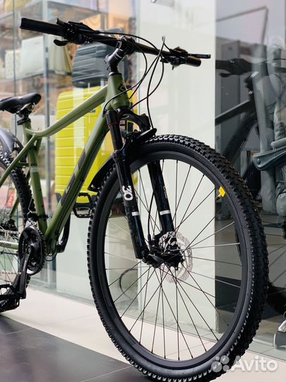 Велосипед на спицах GT125 24s 29'' зеленый