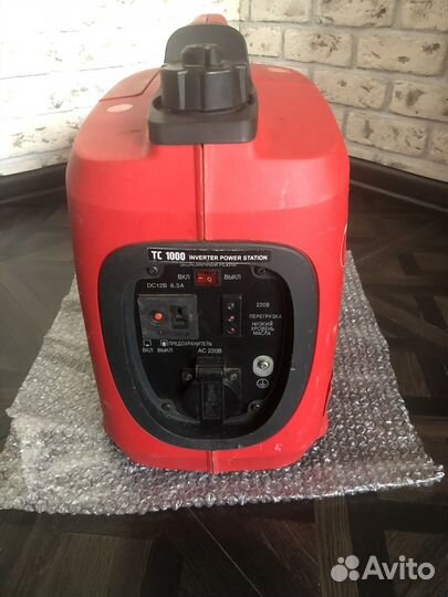 Бензиновый генератор инверторный fubag TC1000