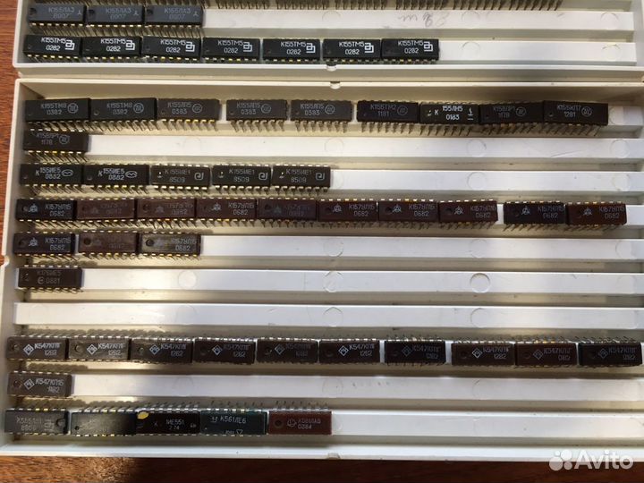 Микросхемы СССР аu