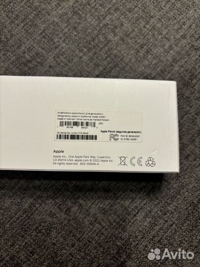 Apple Pencill 2 поколение