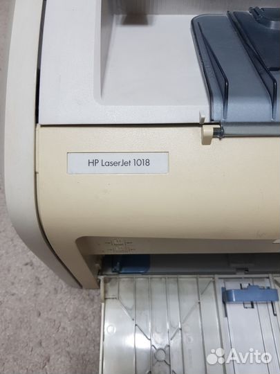 Принтер лазерный HP LaserJet 1018