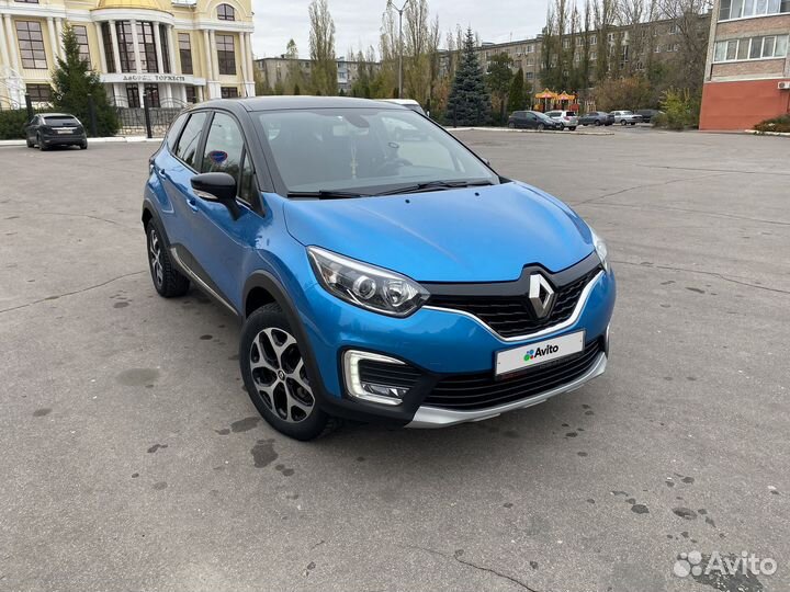Renault Kaptur 2.0 AT, 2017, 83 000 км