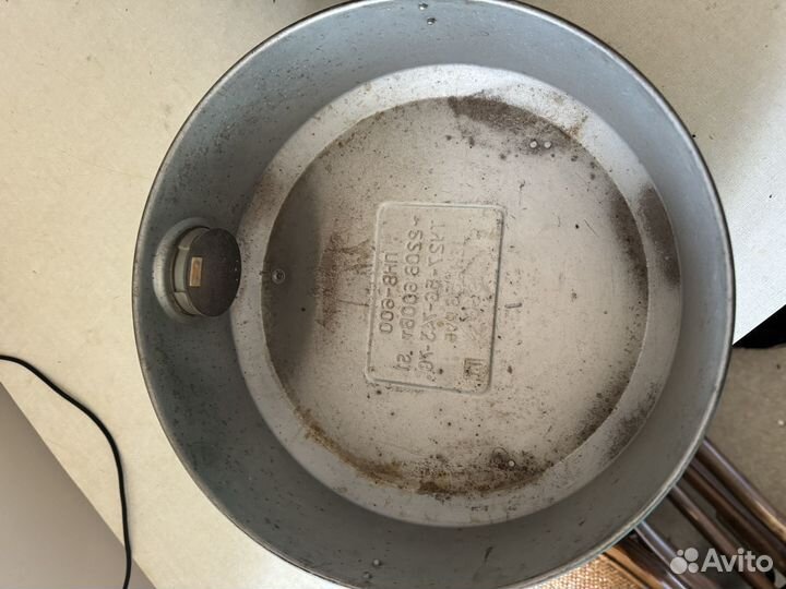 Пылесос СССР