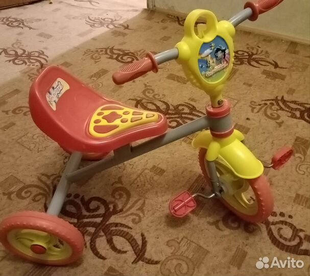 Велосипед новый