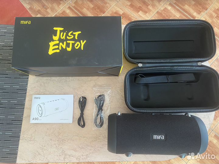 Bluetooth колонка mifa A90
