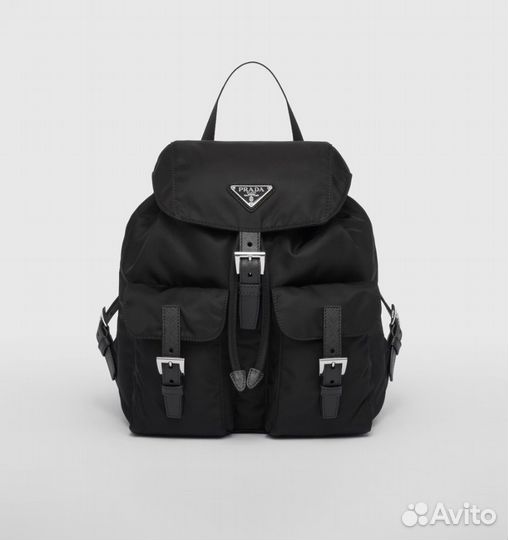 Prada рюкзак renylon small