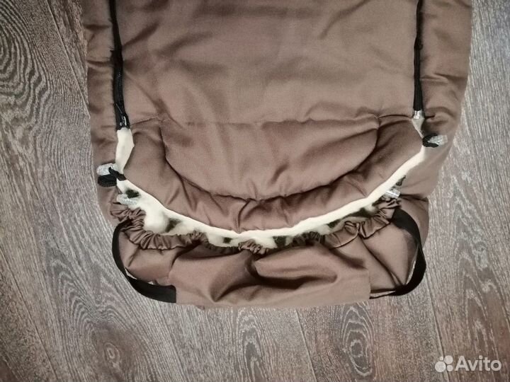 Зимний конверт на овчине Womar