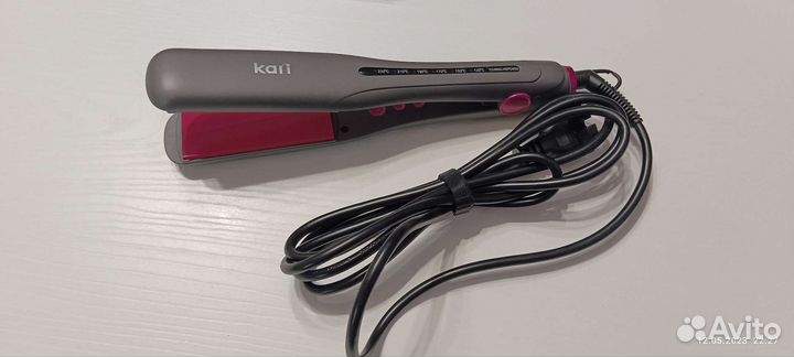 Утюжок для волос новый