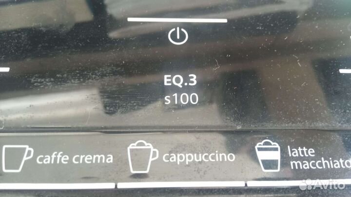 Кофемашина siemens eq.3 s100 в отличном состоянии