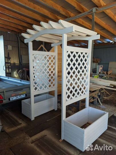 Пергола садовая