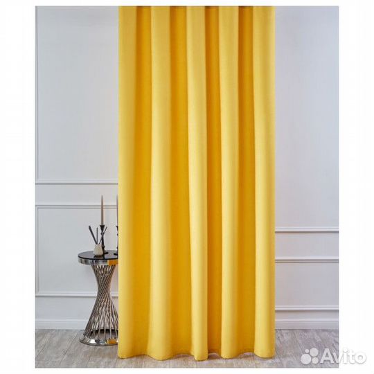 Штора портьерная на шт.ленте sanpa Кармина канвас