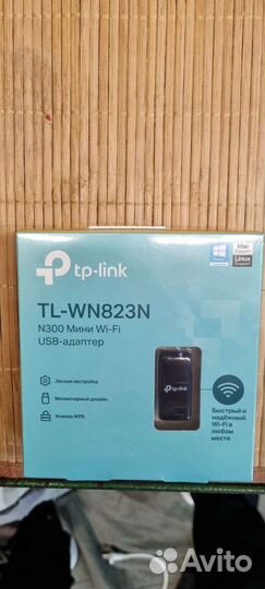 Wi-Fi Адаптер TP-link