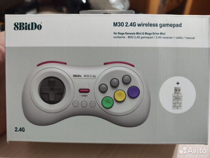8bitdo M30 2.4g USB NEW новый game