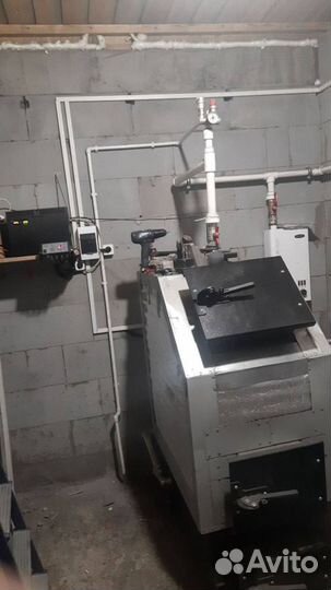 Котел твердотопливный длительного горения Неделька