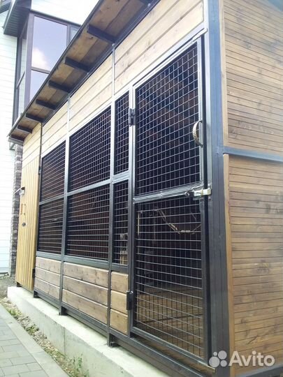 Вольер для собак разборной