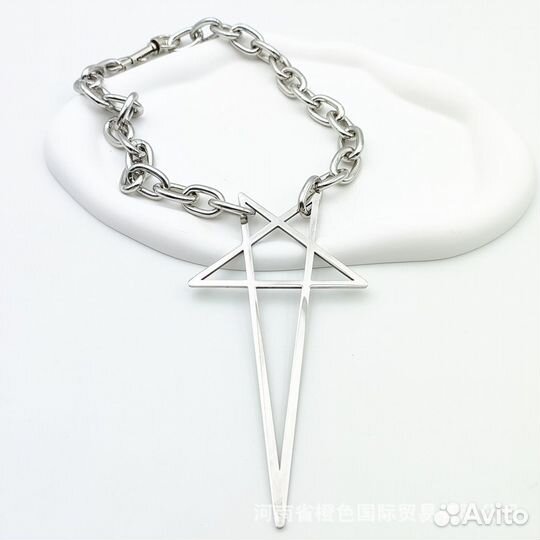 Цепь Rick owens