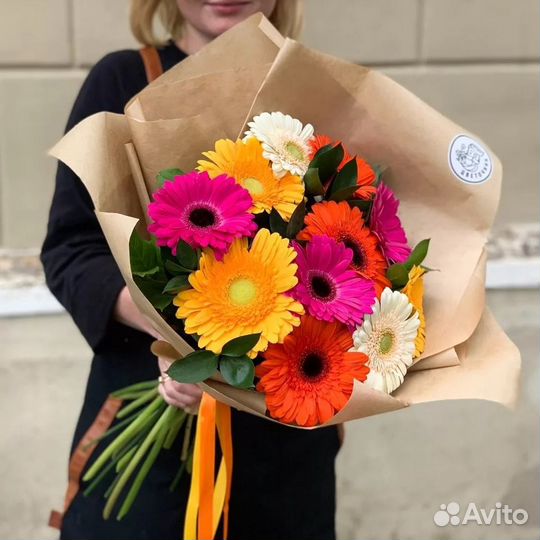 Герберы Букеты из Гербер Доставка