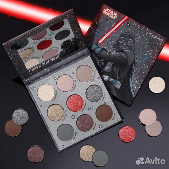 Коллекция Star Wars, ColourPop
