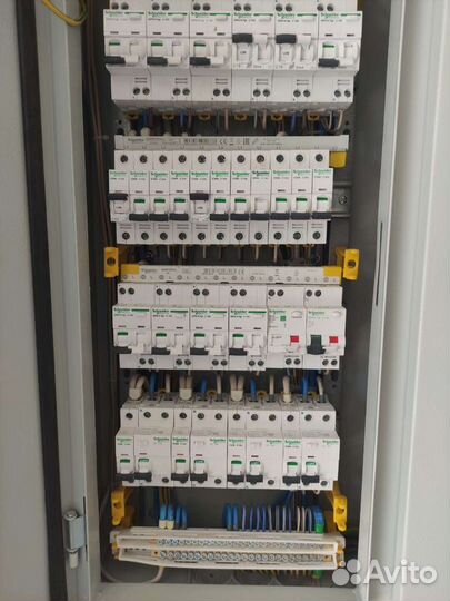 Услуги электрика