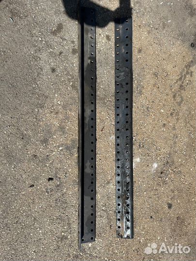 Седло, проставка под седло, угловые швеллера на тя