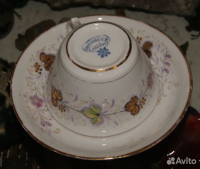 Чайная пара. И.Е.Кузнецов.на Волхове