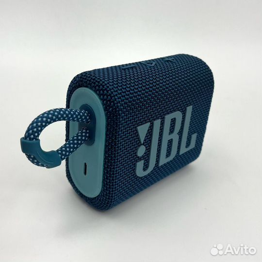 Беспроводная колонка JBL GO3