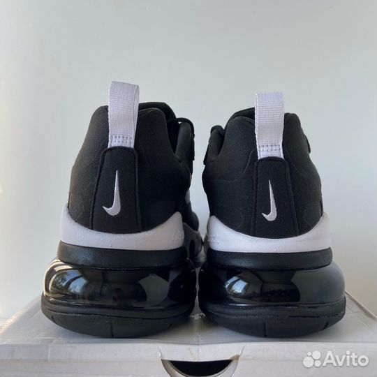 Nike Air Max 270 React “Black White” / Оригинал