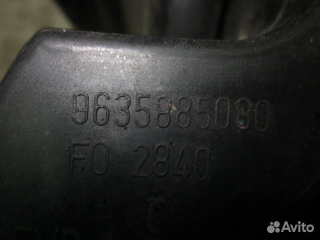 Впускной коллектор форсунки для Пежо 307 1.6 16V