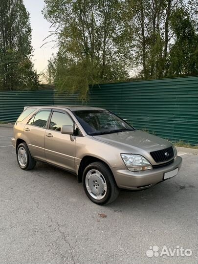 Lexus RX 3.0 AT, 1999, 335 000 км