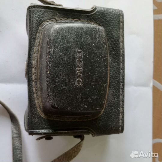 Пленочный фотоаппарат смена сделано В СССР