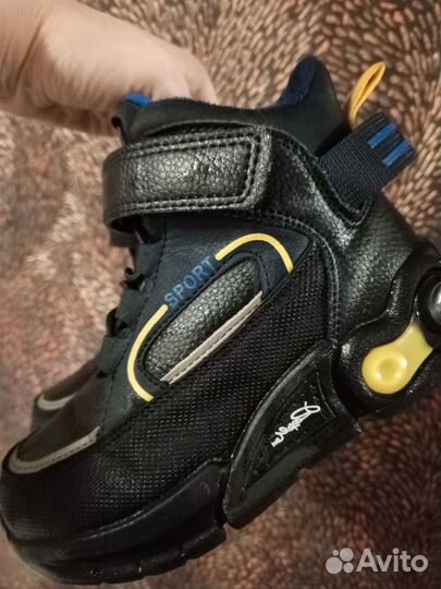 Ботинки для мальчика