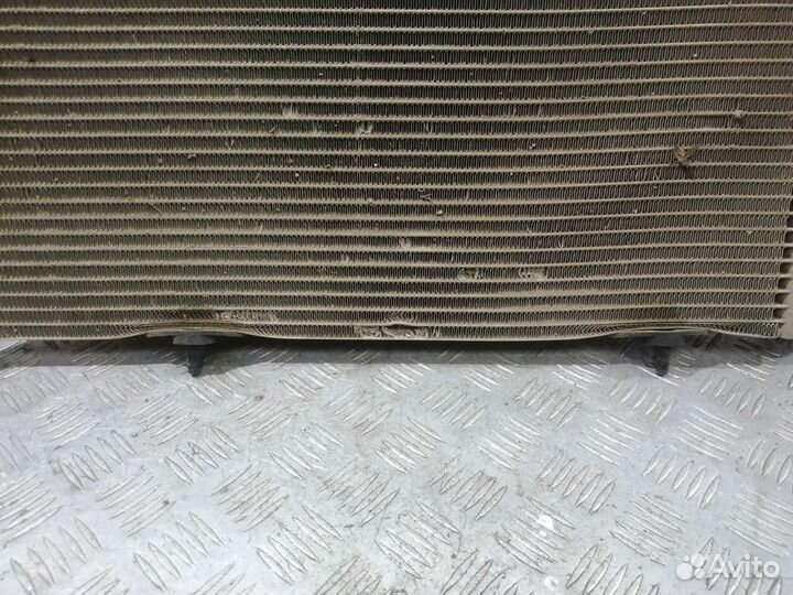 Радиатор кондиционера Peugeot 208