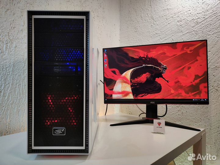 Игровой Пк: Intel Core i5 12400F, 16GB, RTX 3050