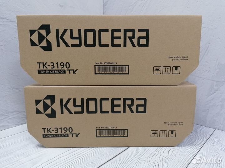 Картриджи оригинальные Kyocera TK-3190