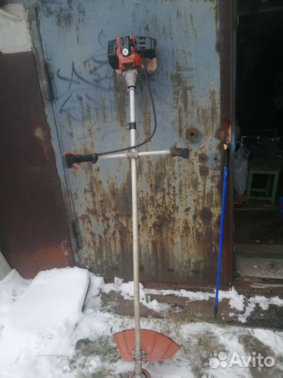 Триммер бензиновый бу