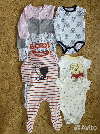 Слипы Next, Carter's