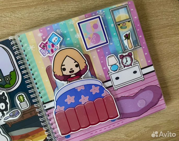 Тока Бока уэнсдэй и энид