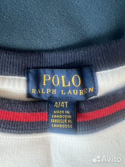 Свитшот детский polo Ralph Lauren