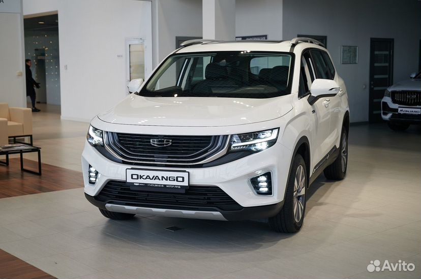 Geely Okavango 2.0 AMT, 2024