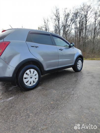 SsangYong Actyon 2.0 AT, 2011, 159 280 км