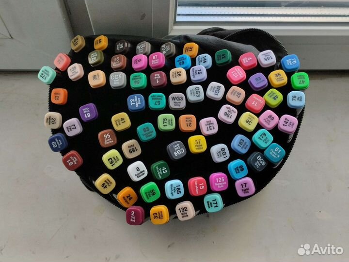 Фломастеры для скетчинга