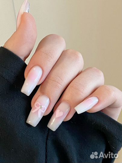 Накладные ногти на заказ