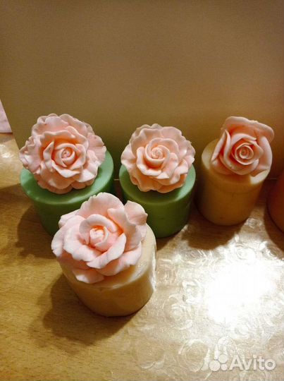 Силиконовые формы новые и бу