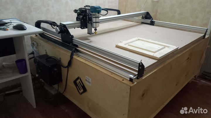 Станок чпу 1.2